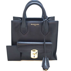 Balenciaga All Afternoon Bag Black